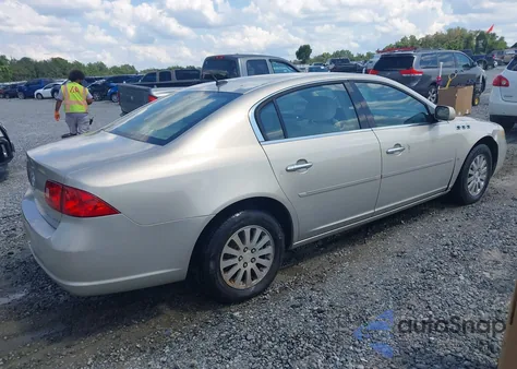 2008 Buick Lucerne Cx из США, поврежденный, VIN 1G4HP57248U174687